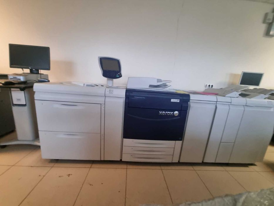 Цифрова друкарська машина XEROX DC Press 770 б/в