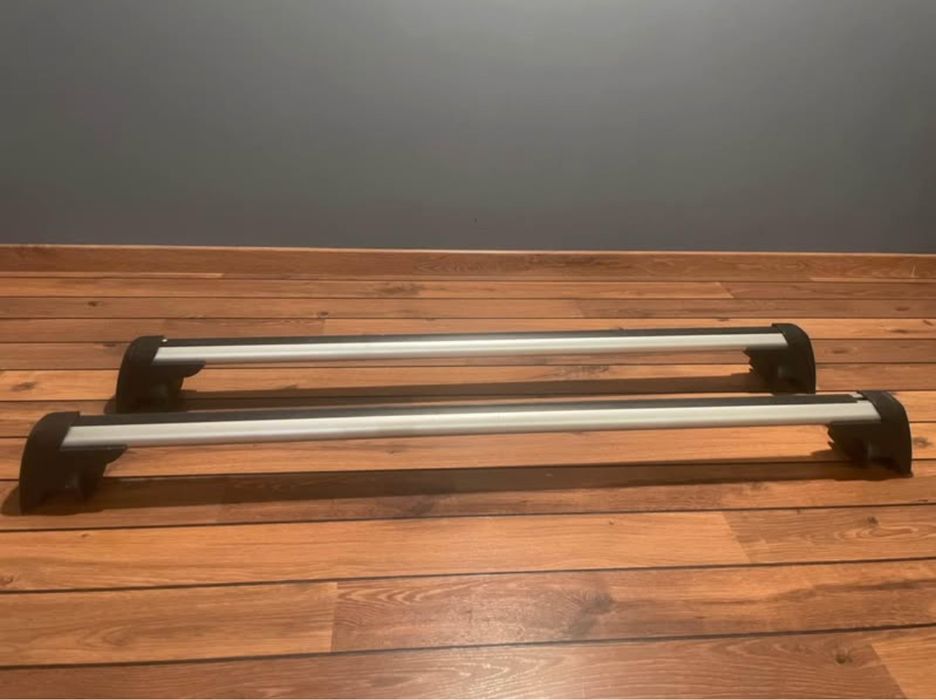 Bagażnik dachowy Porsche Cayenne II  belki bazowe