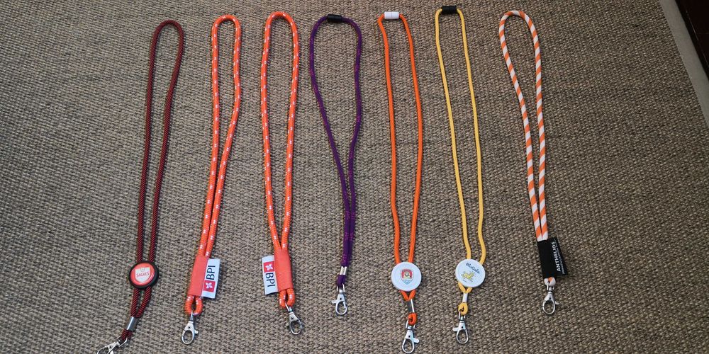 20 fitas - com gancho