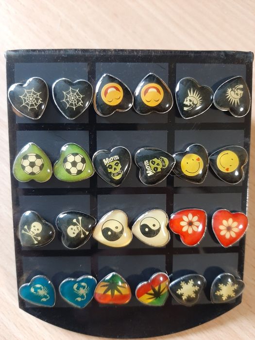 Сережки новые бижутерия