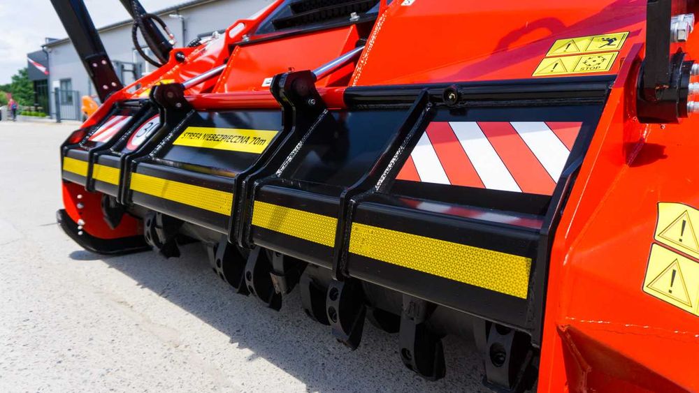 Mulczer leśny, frezarka krusząca F5-200 REMET CNC TECHNOLOGY