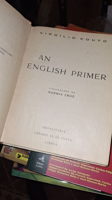An English Primer Virgílio Couto 1ª edição