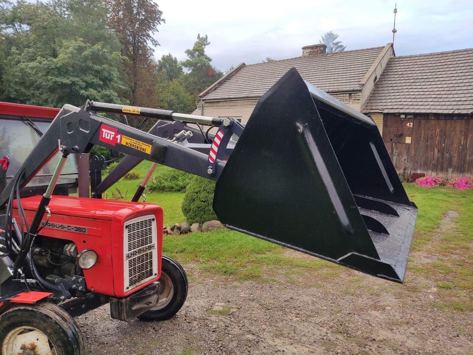 Nowa łyżka do tura solidna mocowanie mailleux/euro/SMS