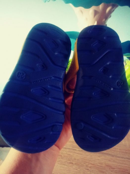 Sandałki chłopięce