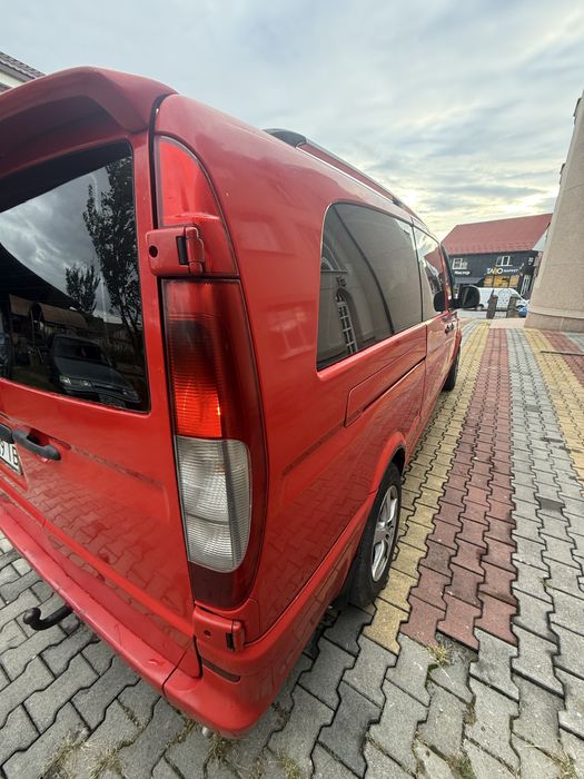 Mercedes vito 111 оригинал пасажир