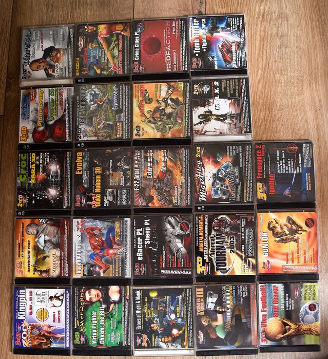 Zestaw Gier CD-Action RETRO 23 sztuki