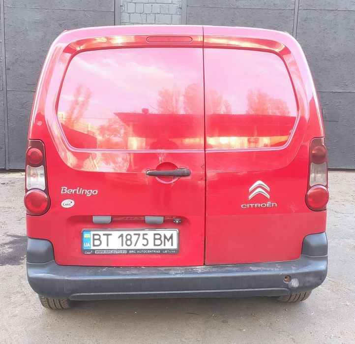 Citroen Berlingo 2013