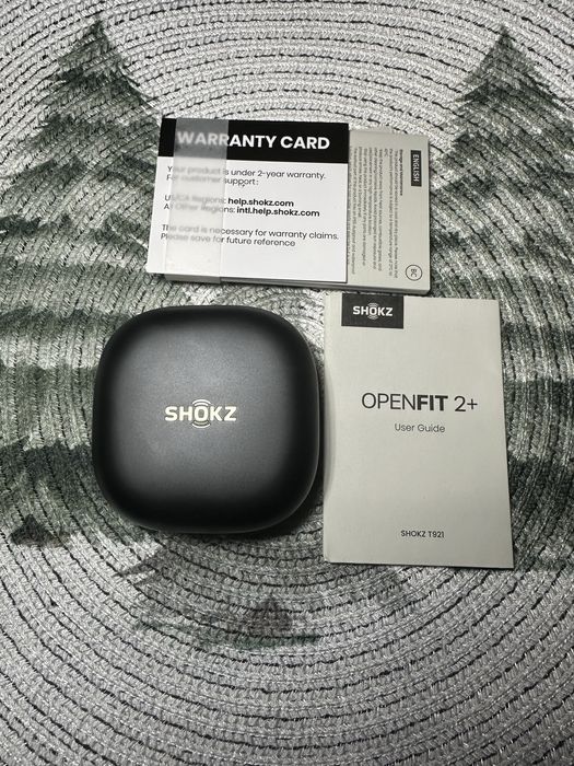 Навушники Shokz OpenFit2+ нові