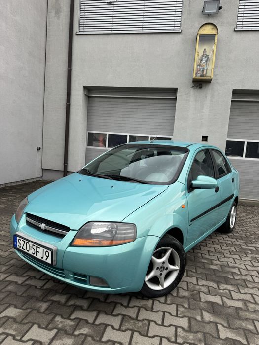 Chevrolet kalos 1.4 LPG gaz do 2032, Klimatyzacja.
