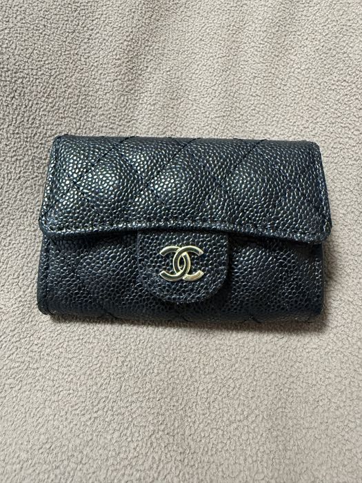 Carteira preta Chanel