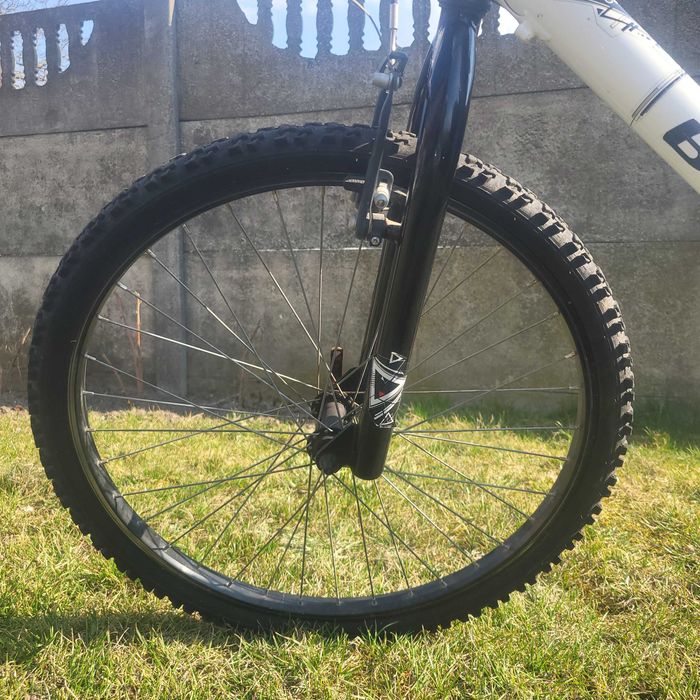 Rower Btwin 24 cale Rockrider Decathlon mtb