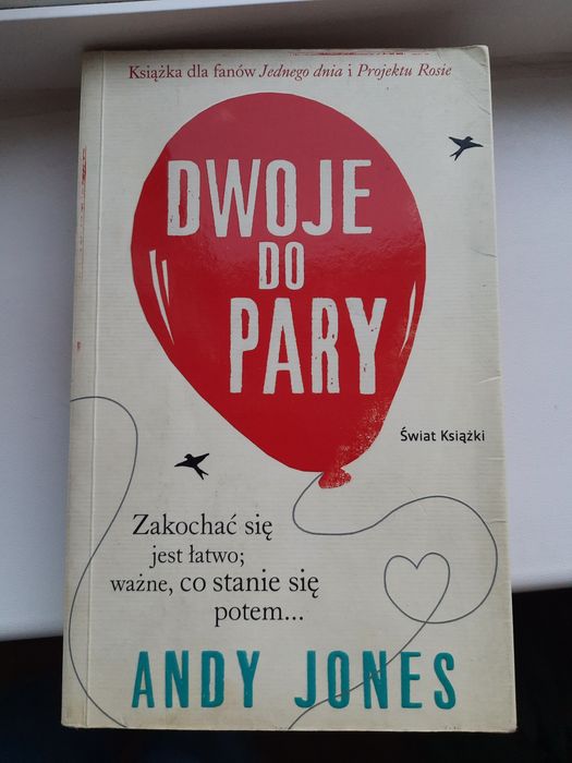 Dwoje do pary Andy Jones romans