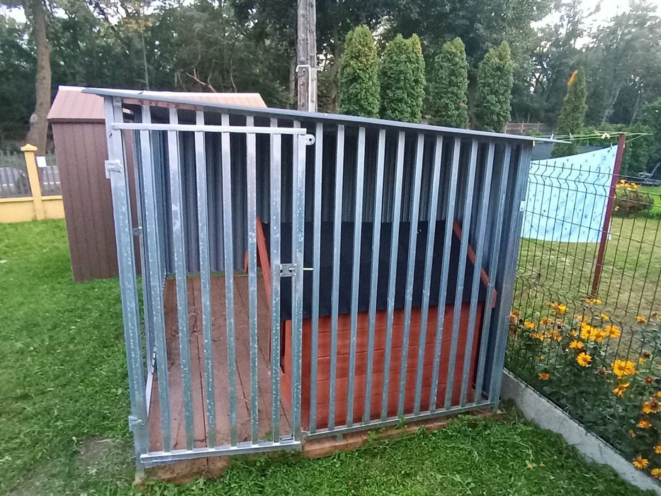 Kojec z budą dla duzego psa - odbiór osobisty