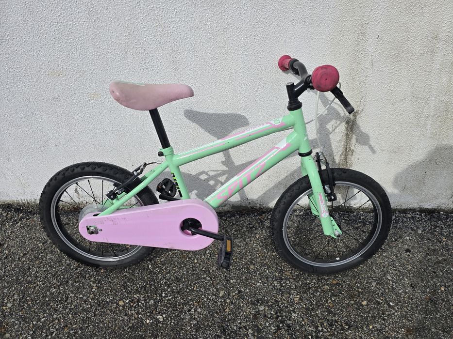 Bicicleta de crianca roda 16