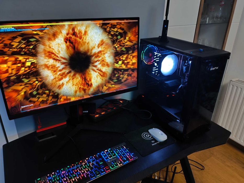 9600KF Ram 16GB 3000Mhz Gtx 1660S SSD 250 GB HD 250 GB 600W Win11 WiFi