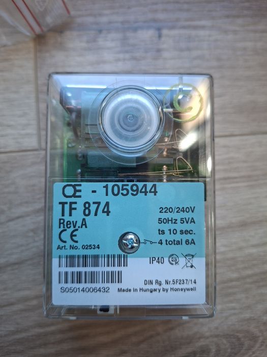 Automat palnikowy TF874