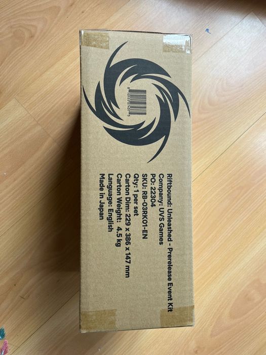 Unleashed - Prerelease Event Kit display487870150004582400