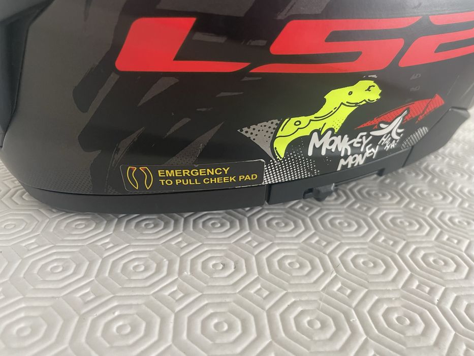 Capacete LS2 tamanho s