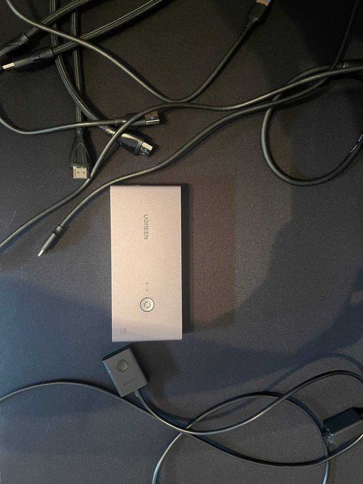 KVM switch 8k 60hz USB 3.0 2 PC Ugreen CM692