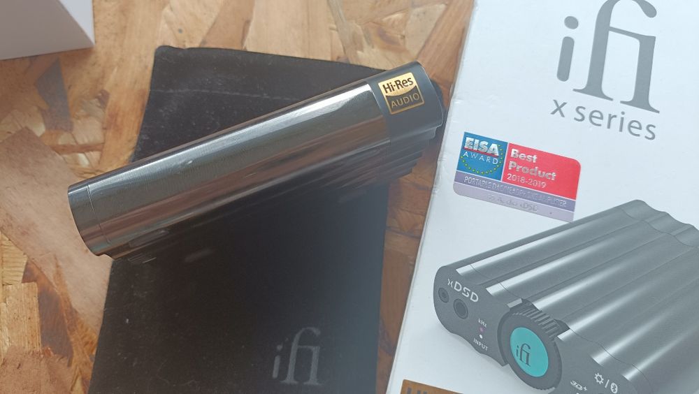 Лучший в своем классе ЦАП DAC Bluetooth и усилитель IFi xDSD