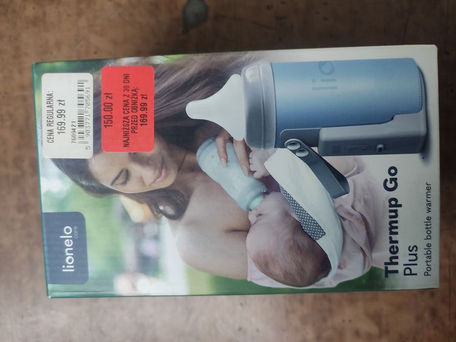 Підігрівав "Lionelo" для бутилочки з дитячим харчуванням