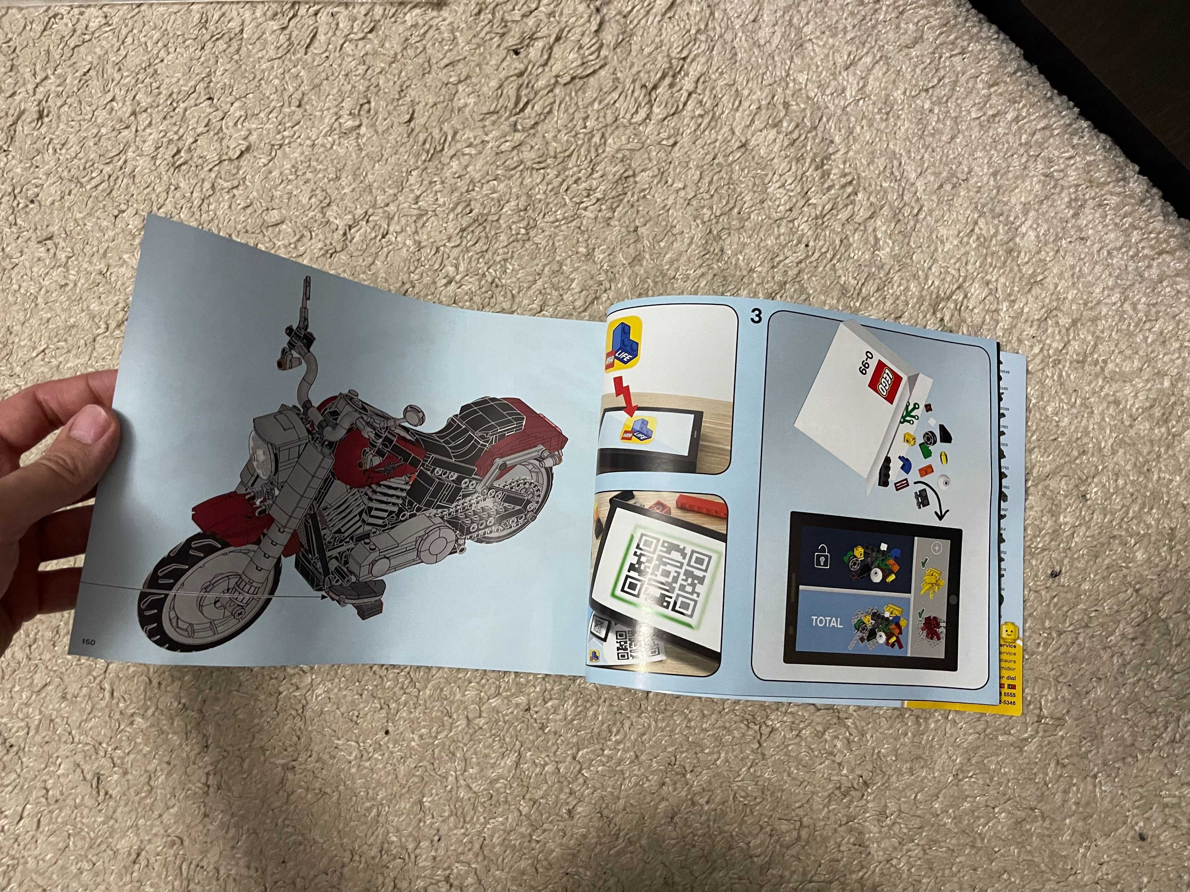 Lego Creator 10269 Harley Davidson 150 Olx