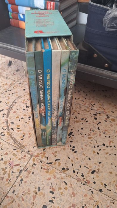 O mundo maravilhoso dos animais - volume completo