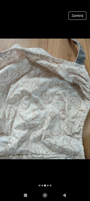 Nosidło ergonomiczne ergobaby