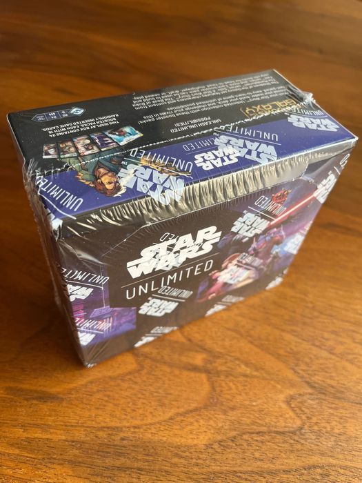Star Wars Unlimited “Shadows of the Galaxy” Booster Box