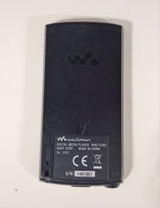 Sony NWZ E383 mp3 digital media player
