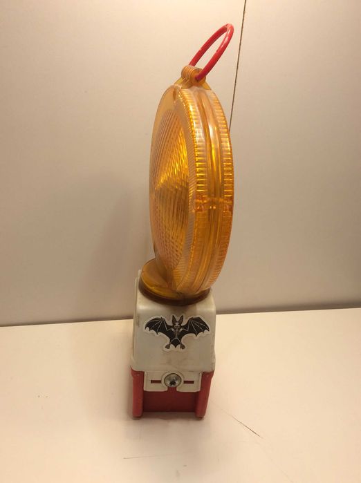 Ostrzegawcza lampa drogowa