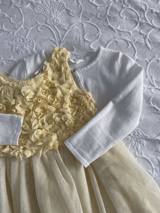 Саяткова сукня H&M з болеро на 5-6 років зріст 120