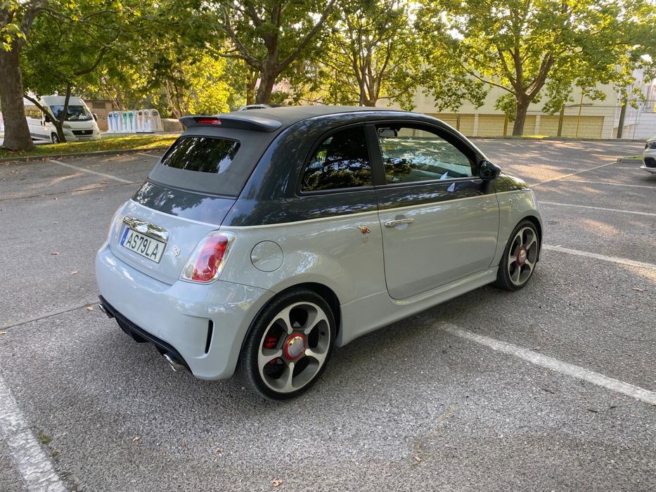 Fiat 500 Abarth 140cv
