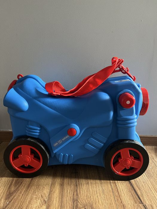 Walizka dziecieca motor na kółkach