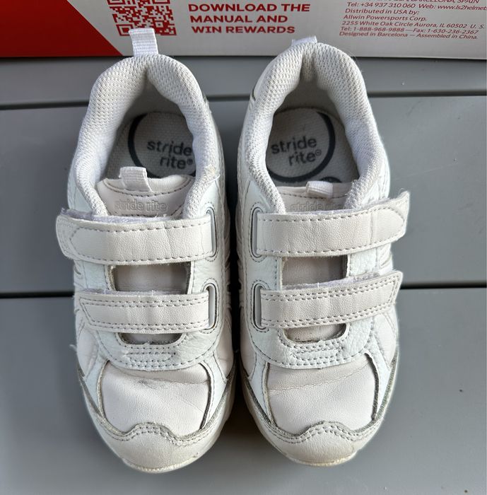 Buty buciki adidasy adidaski stride rite roz 25 16,5 wkladka