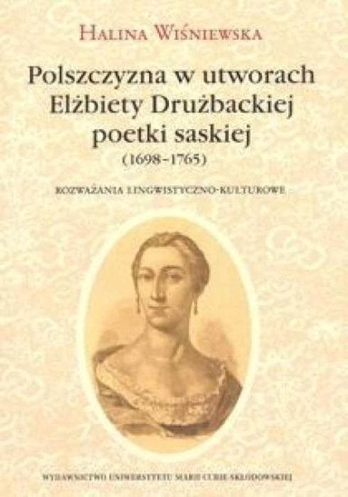 Polszczyzna w utworach Elżbiety Drużbackiej UMCS Halina Wiśniewska