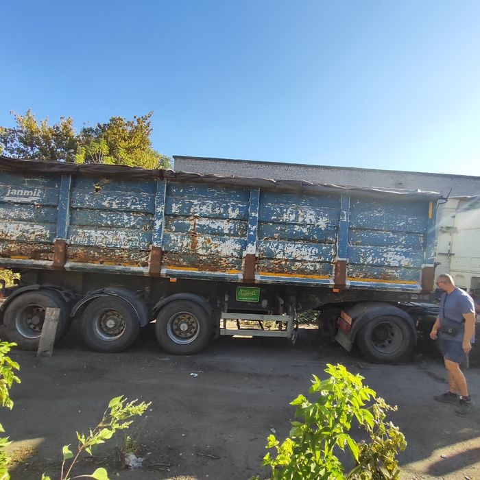 Напівпричіп, самоскид, зерновіз.JANMIL2009