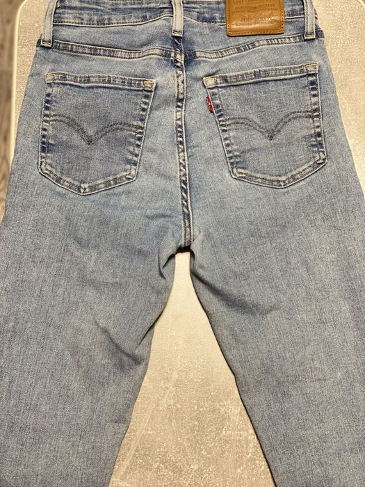 Levi’s 721 жіночі джинси • W25 • High Rise Skinny • оригінал
