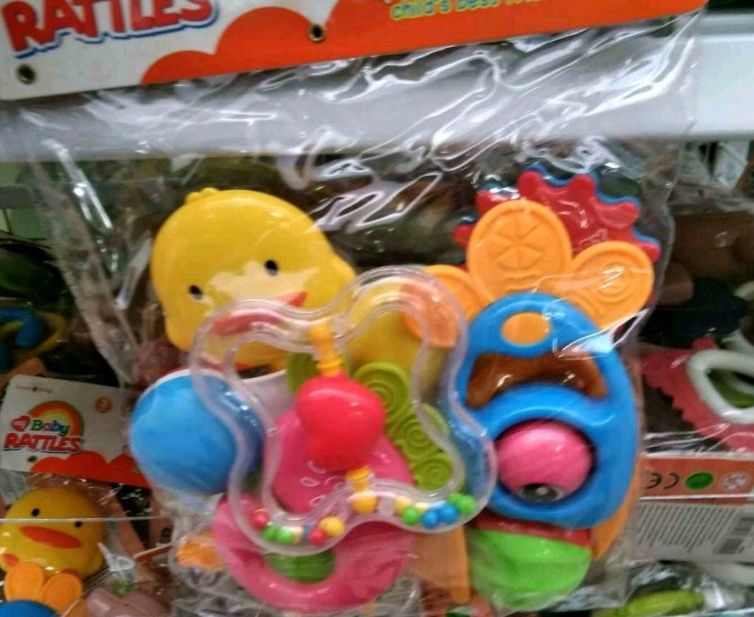 Zestaw gryzaczki dla dzieci