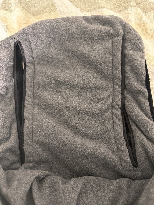 Зимовий конверт у коляску