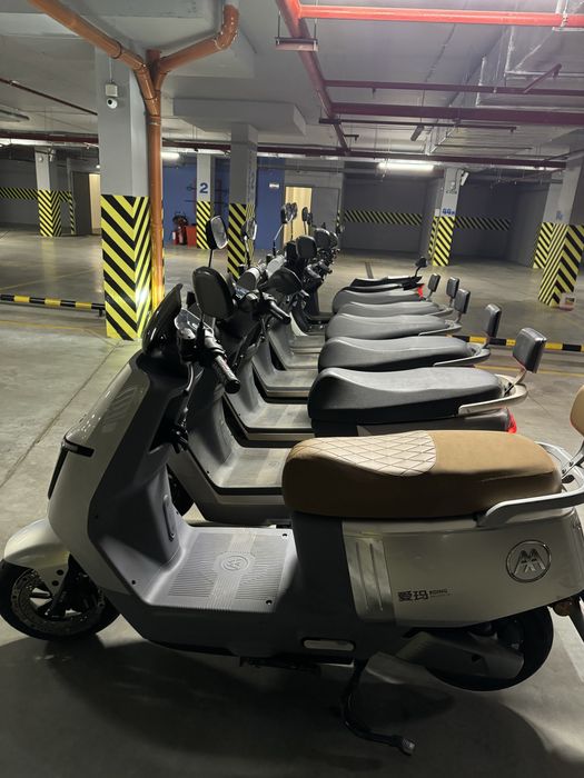 Оренда електроскутерів під доставку Glovo,bolt Одеса Aima аренда