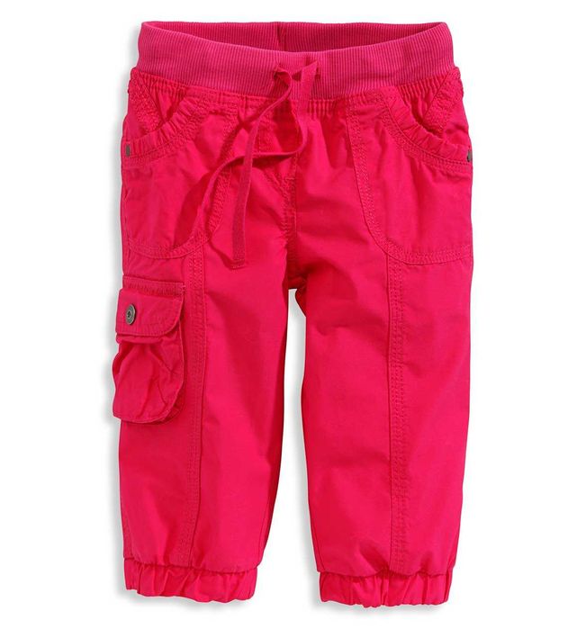 C&A Spodnie materiałowe Capri rozm.128 dziewczęce NOWE