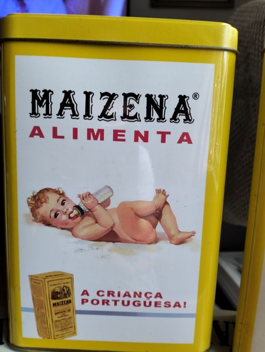 Latas comemorativas Maizena