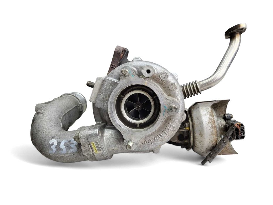 Турбина Mazda 3 6 2.2 MZR-CD 2008-2013