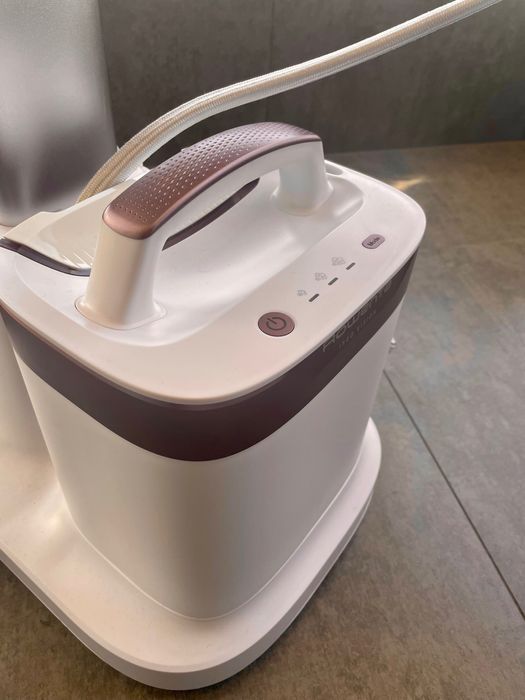 Rowenta IXEO Vision QR18– Sistema de vapor vertical premium, como novo