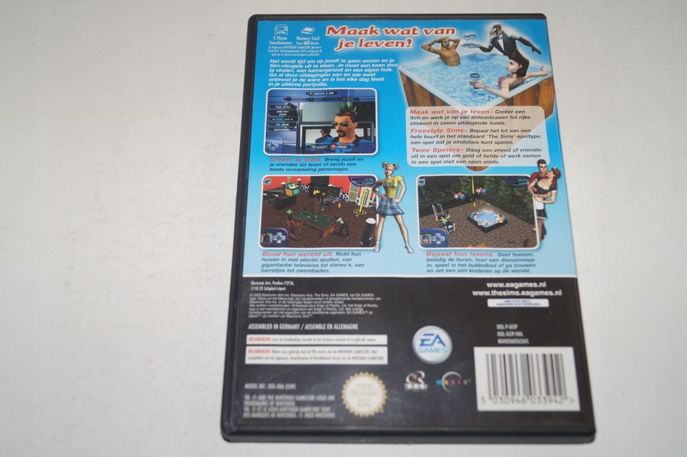 Gra The Sims Nintendo Gamecube