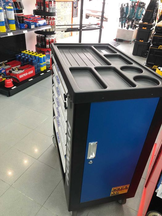 Carrinho de Ferramentas K297-5 297pcs