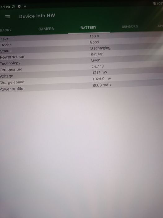 12" 8/256Gb Teclast T60 Android 14 планшет 4G новий