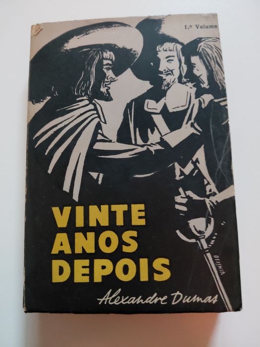 Livro vinte anos depois