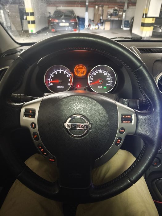 Nissan Qashqai+2 2.0 benzyna –  carplay, kamera, zadbany, gotowy do j